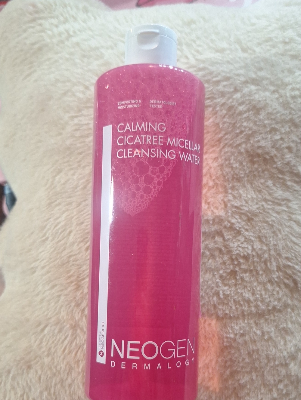 Neogen Dermalogy Calming Cicatree Micellar Cleansing Water - Pink